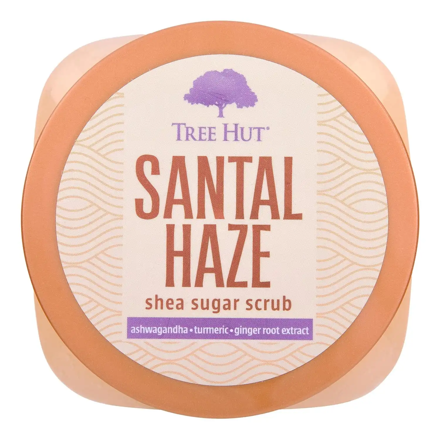 Alternative view of Tree Hut Santal Haze Body Scrub, Exfoliating Sugar Scrub, Vegan, 18 Oz