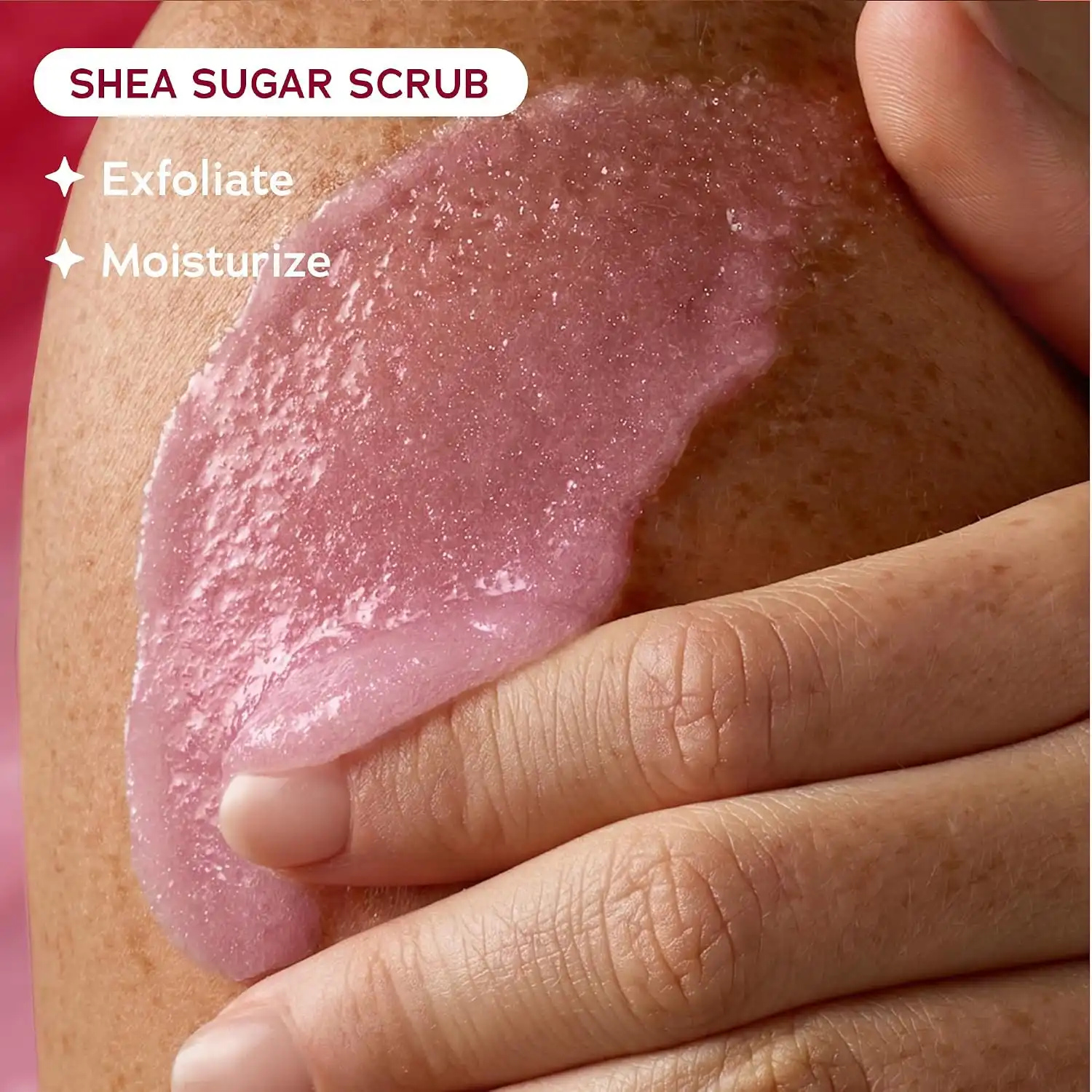 Alternative view of Tree Hut Cranberry Fluff Body Scrub, Limited Holiday Edition,18 Oz