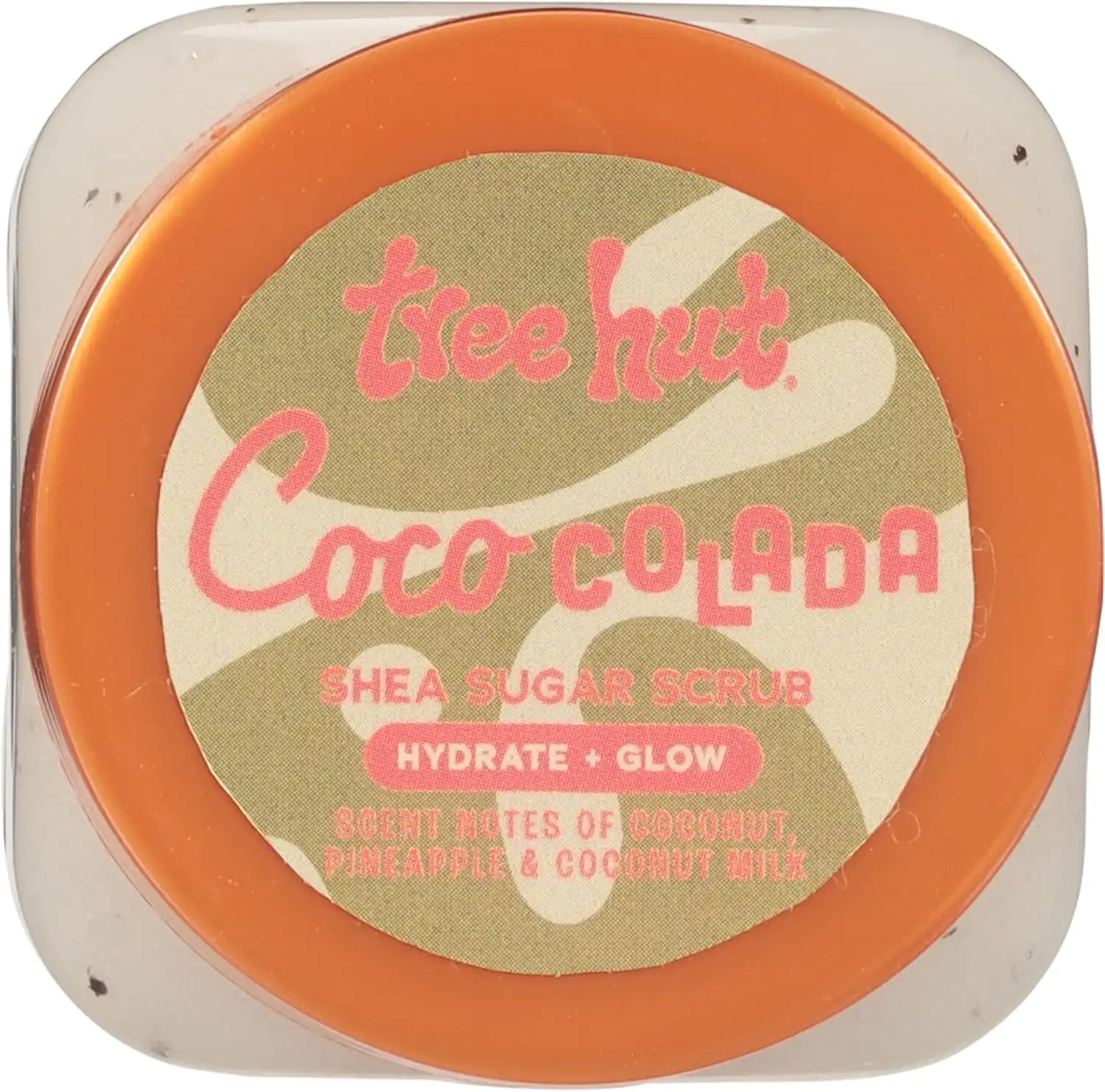 Alternative view of Tree Hut Mini Coco Colada Body Scrub, Travel Size Sugar Scrub, 3.4 Oz