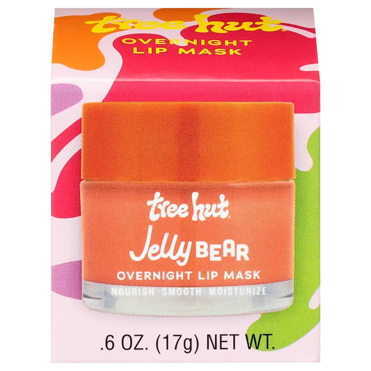 Alternative view of Tree Hut Jelly Bear Overnight Lip Mask, 0.6 Oz