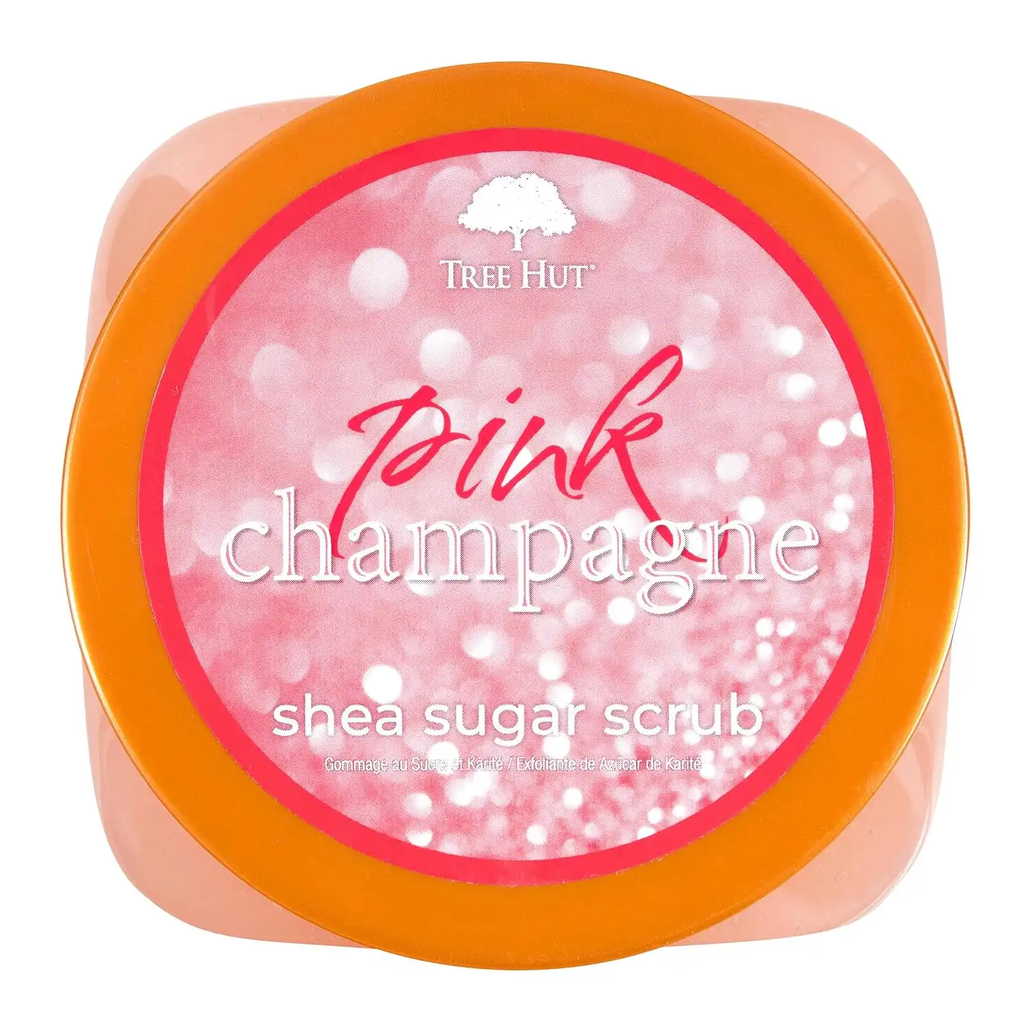 Alternative view of Tree Hut Pink Champagne Body Scrub, Exfoliating Sugar Scrub, Vegan, 18 Oz