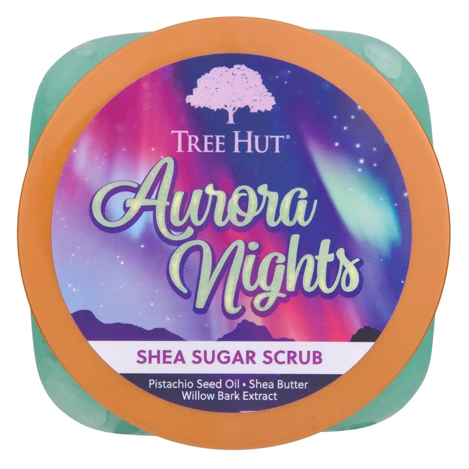 Alternative view of Tree Hut Aurora Nights Body Scrub, Exfoliating Sugar Scrub, Vegan, 18 Oz