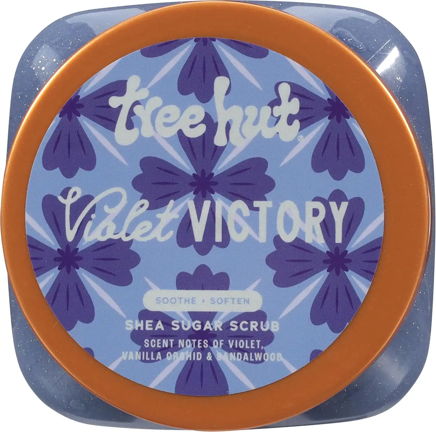 Alternative view of Tree Hut Violet Victory Body Scrub, Exfoliating Sugar Scrub, Vegan, 18 Oz