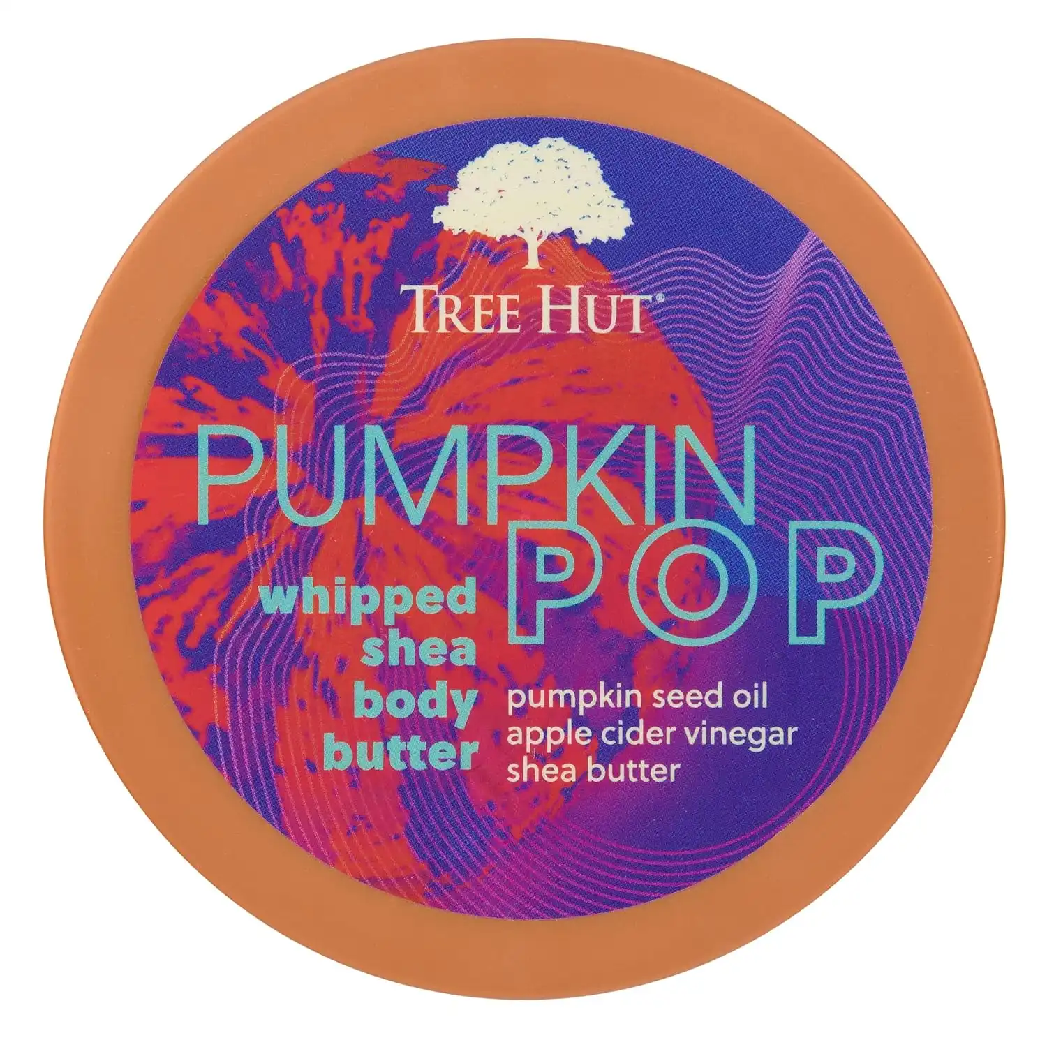 Alternative view of Tree Hut Pumpkin Pop Whipped Shea Body Butter | Long-lasting Hydration Leaves Skin Feeling Soft & Moisturized | Limited Edition Fall | Nourishing Essential Body Care | 8.4 fl oz.